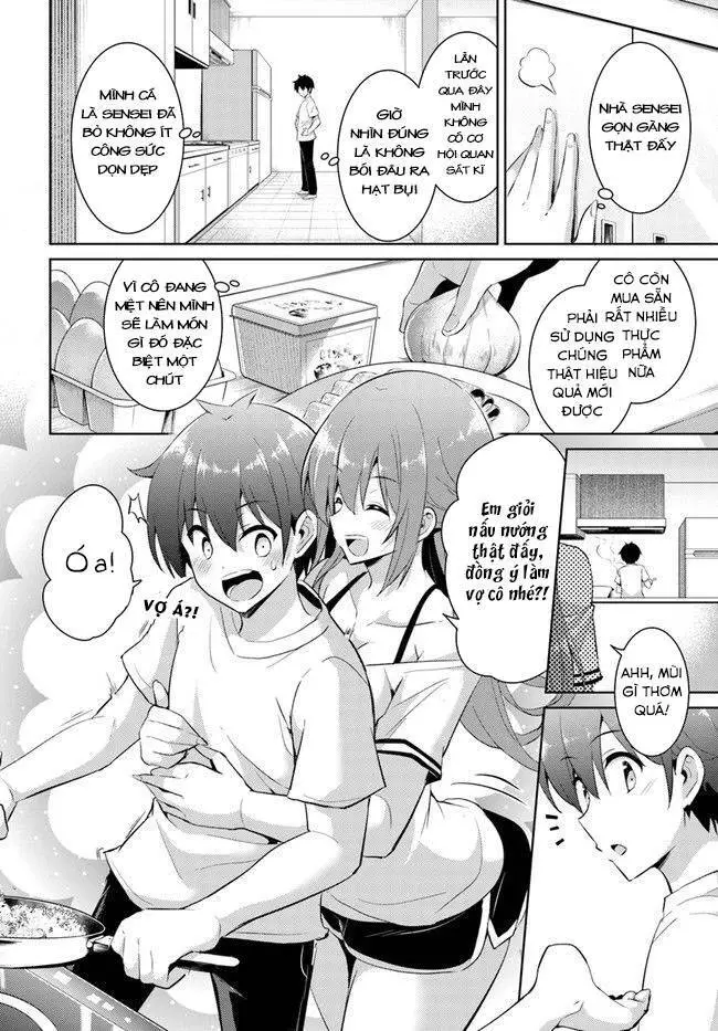 Boku No Kanojo Sensei Nettruyen ZZZ Chương 15 Page 7