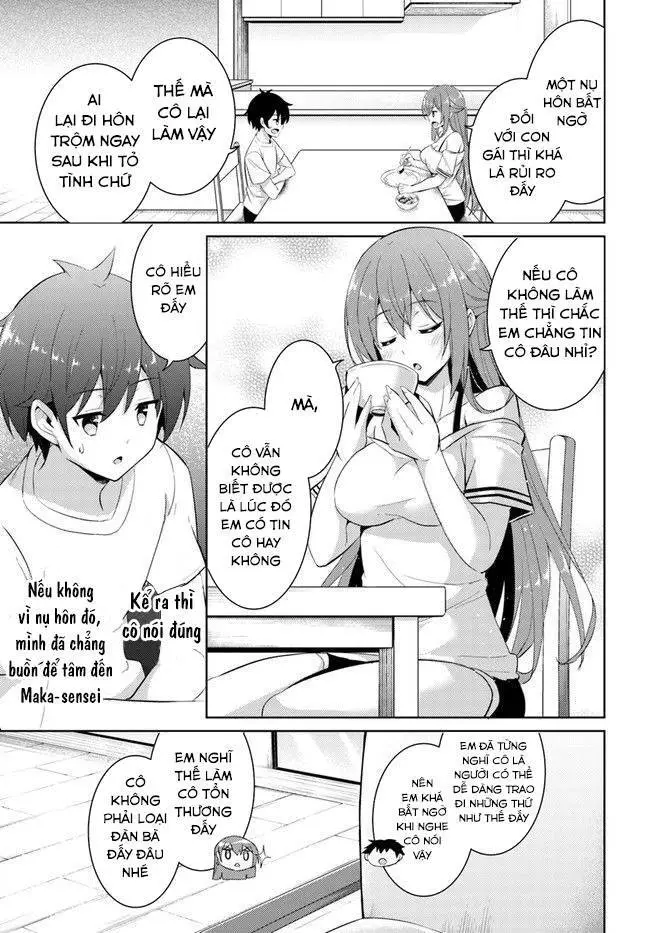 Boku No Kanojo Sensei Nettruyen ZZZ Chương 15 Page 12