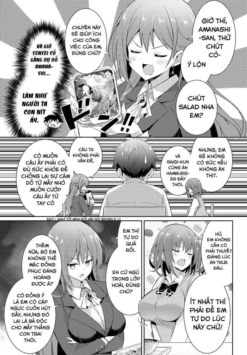 Boku No Kanojo Sensei Nettruyen ZZZ Chương 6 Page 13