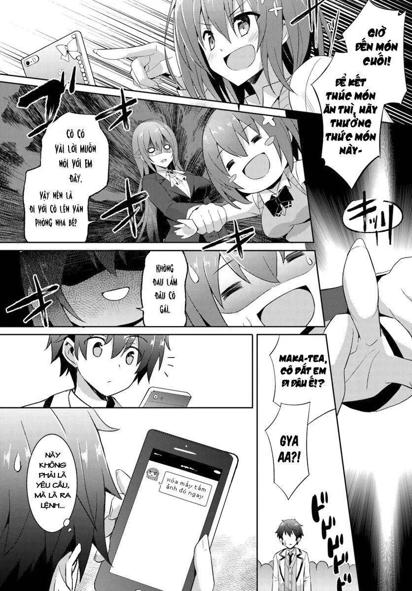 Boku No Kanojo Sensei Nettruyen ZZZ Chương 6 Page 19