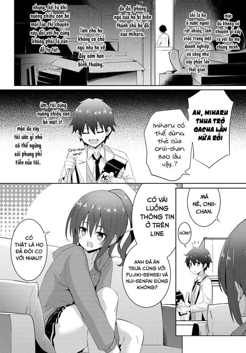 Boku No Kanojo Sensei Nettruyen ZZZ Chương 6 Page 22