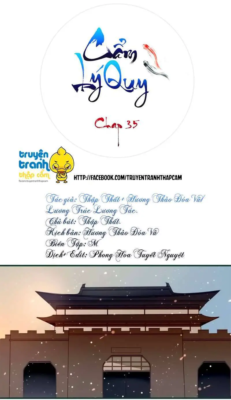 Cẩm Lý Quy Nettruyen ZZZ Chương 35 Page 1