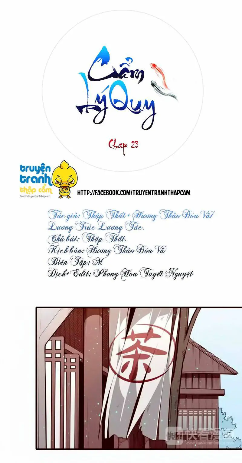 Cẩm Lý Quy Nettruyen ZZZ Chương 23 Page 1
