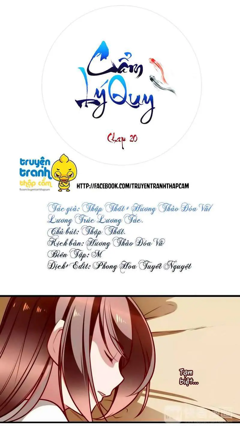Cẩm Lý Quy Nettruyen ZZZ Chương 20 Page 1