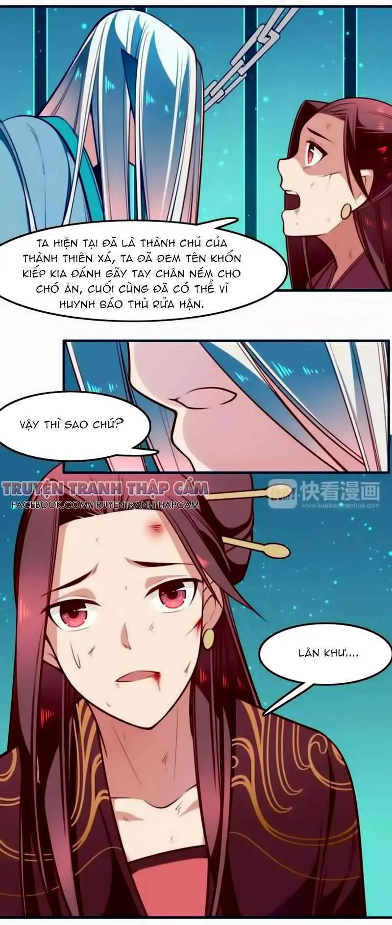 Cẩm Lý Quy Nettruyen ZZZ Chương 30 Page 2