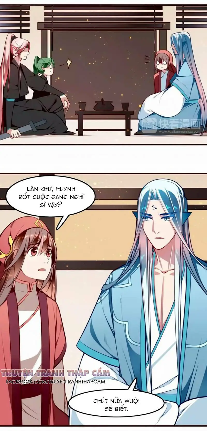Cẩm Lý Quy Nettruyen ZZZ Chương 31 Page 2
