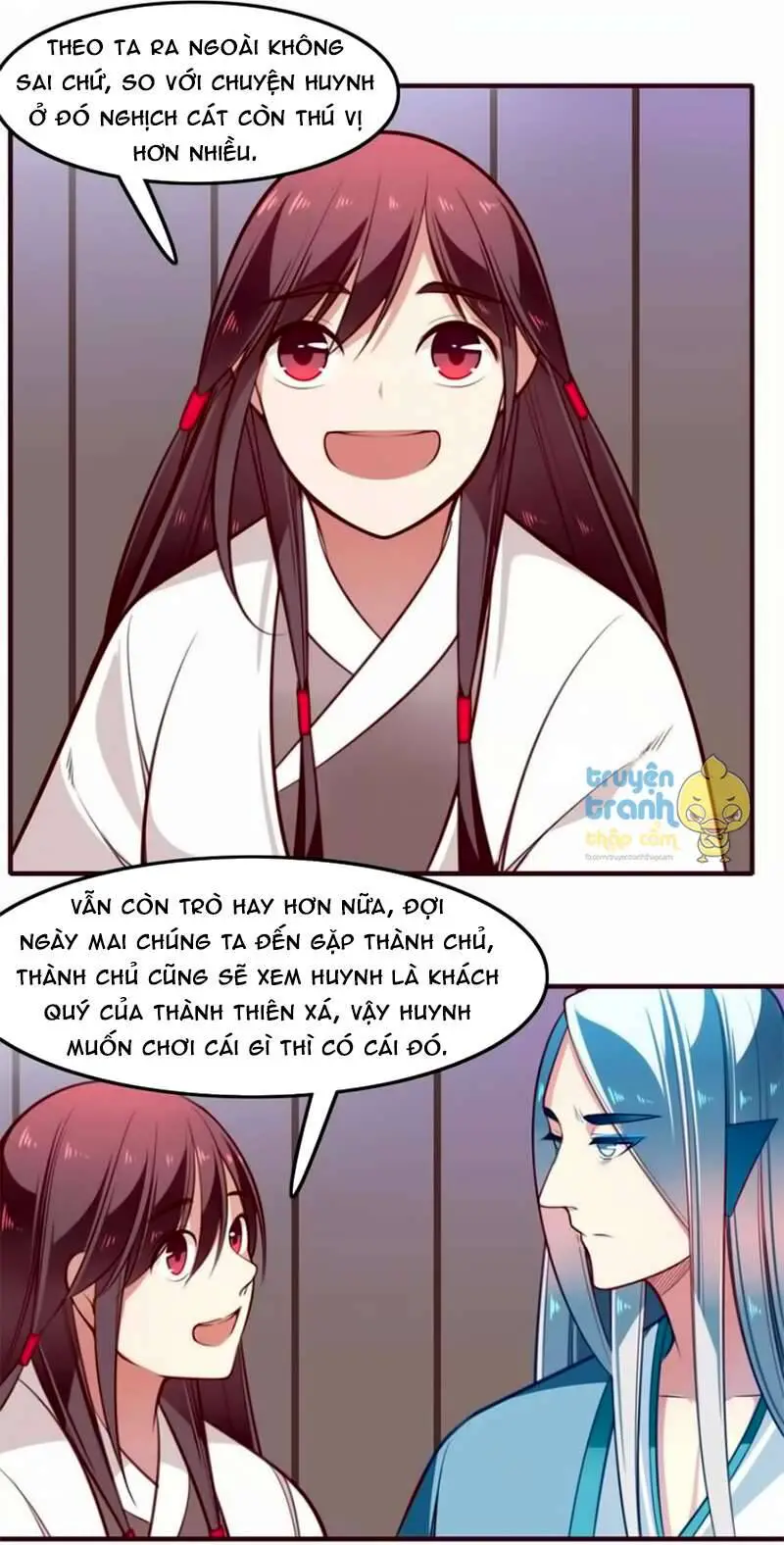 Cẩm Lý Quy Nettruyen ZZZ Chương 27 Page 23