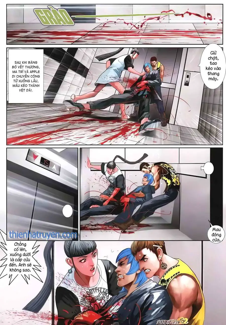 Hỏa Hồng Niên Đại Hắc Cốt Đường Nettruyen ZZZ Chương 1312 Page 6