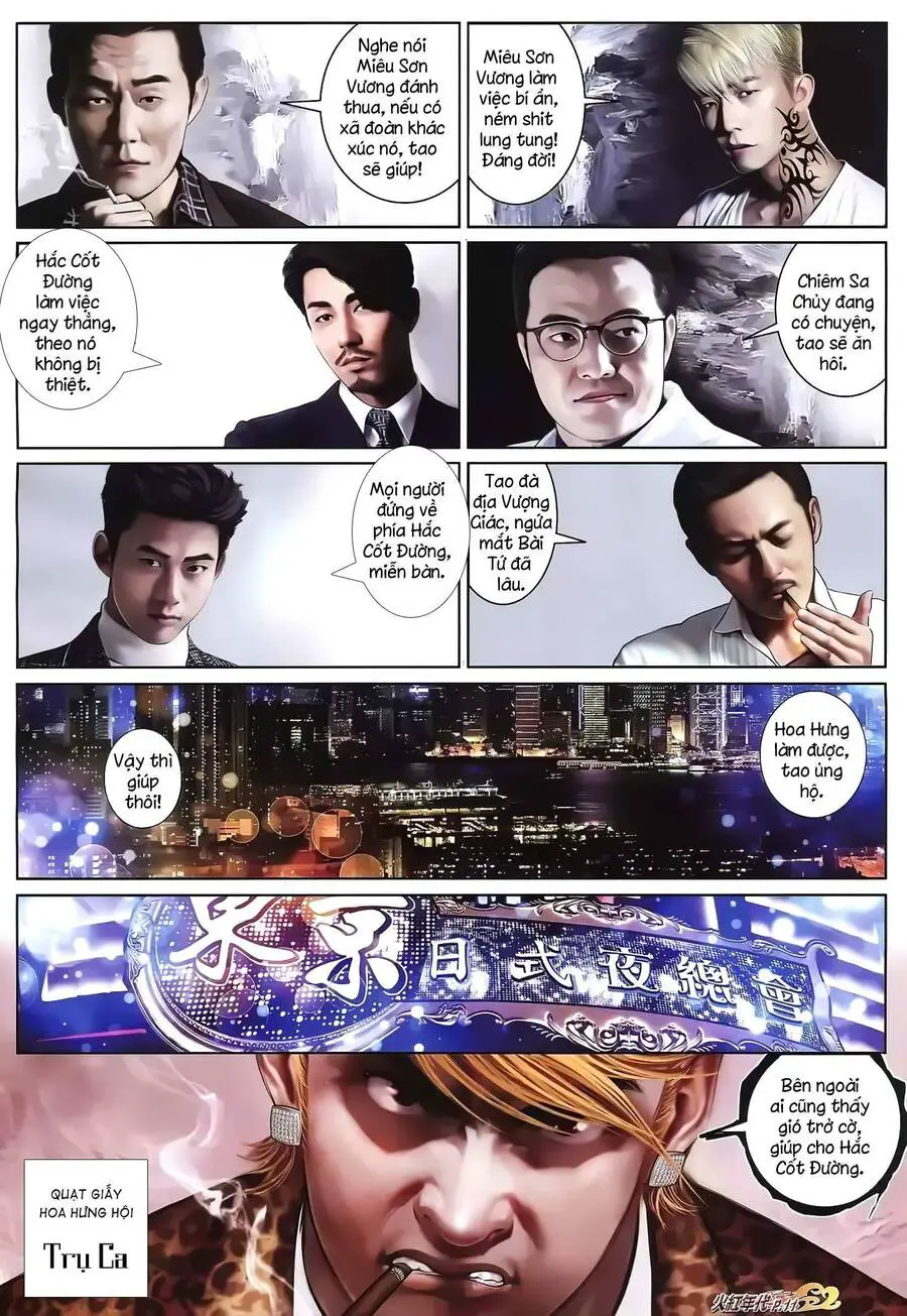 Hỏa Hồng Niên Đại Hắc Cốt Đường Nettruyen ZZZ Chương 1316 Page 9