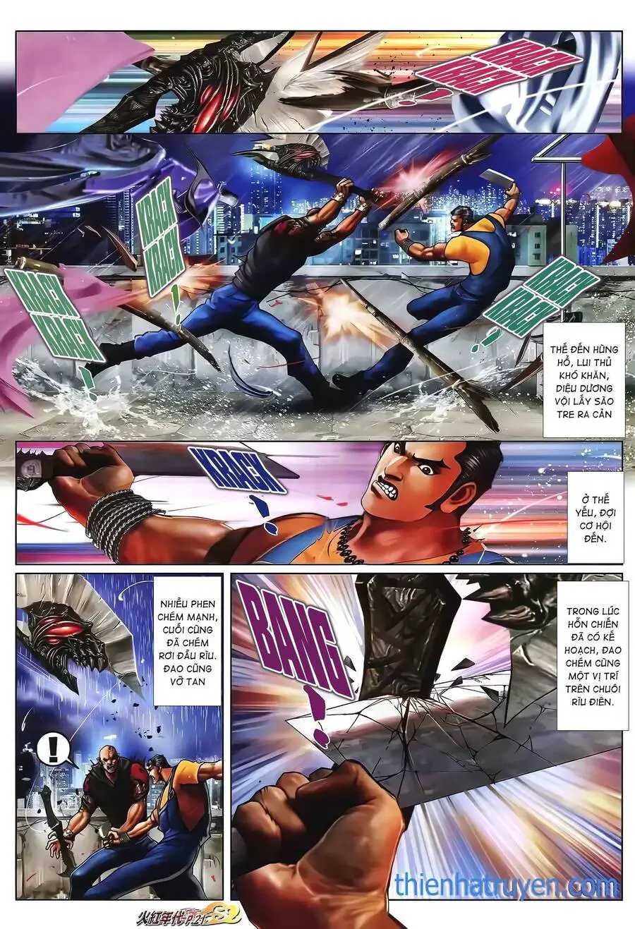 Hỏa Hồng Niên Đại Hắc Cốt Đường Nettruyen ZZZ Chương 1311 Page 6