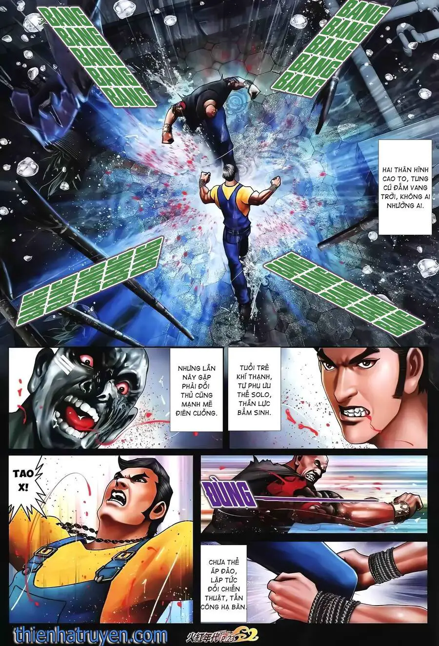 Hỏa Hồng Niên Đại Hắc Cốt Đường Nettruyen ZZZ Chương 1311 Page 8