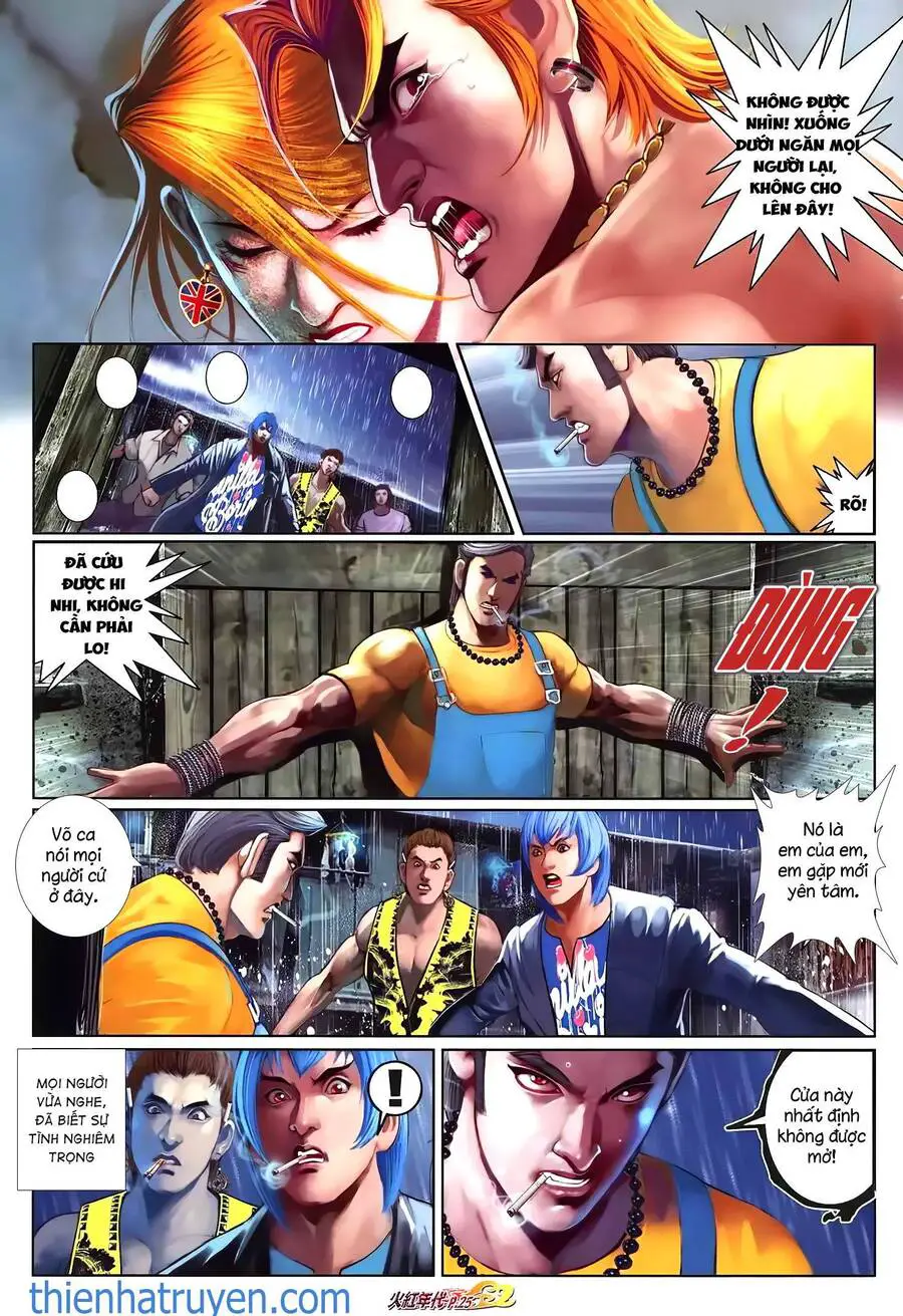 Hỏa Hồng Niên Đại Hắc Cốt Đường Nettruyen ZZZ Chương 1303 Page 8