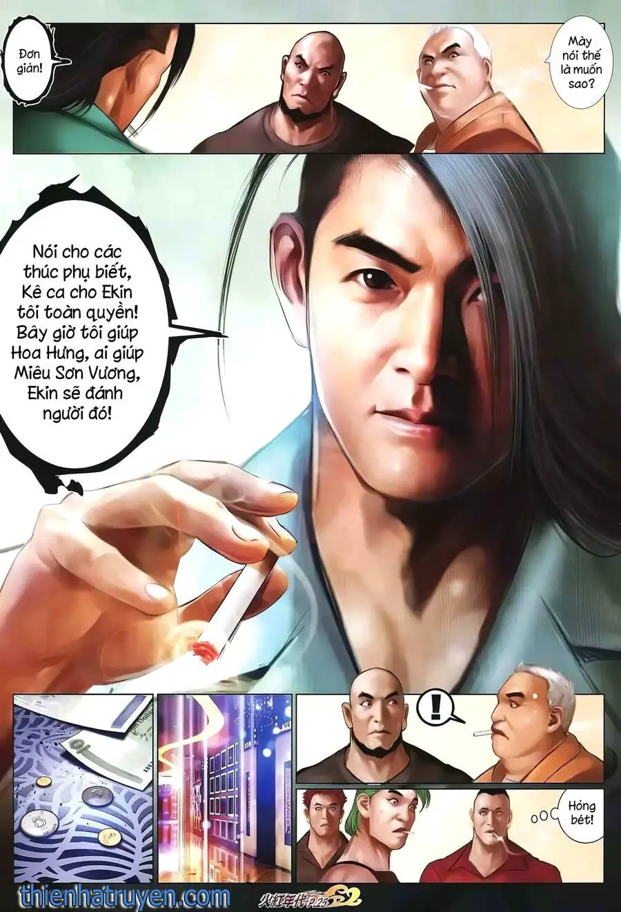 Hỏa Hồng Niên Đại Hắc Cốt Đường Nettruyen ZZZ Chương 1317 Page 10