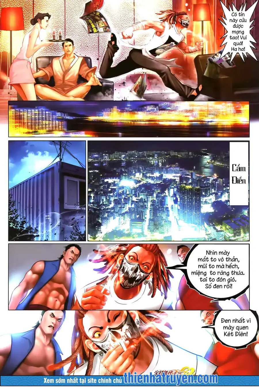 Hỏa Hồng Niên Đại Hắc Cốt Đường Nettruyen ZZZ Chương 1293 Page 10