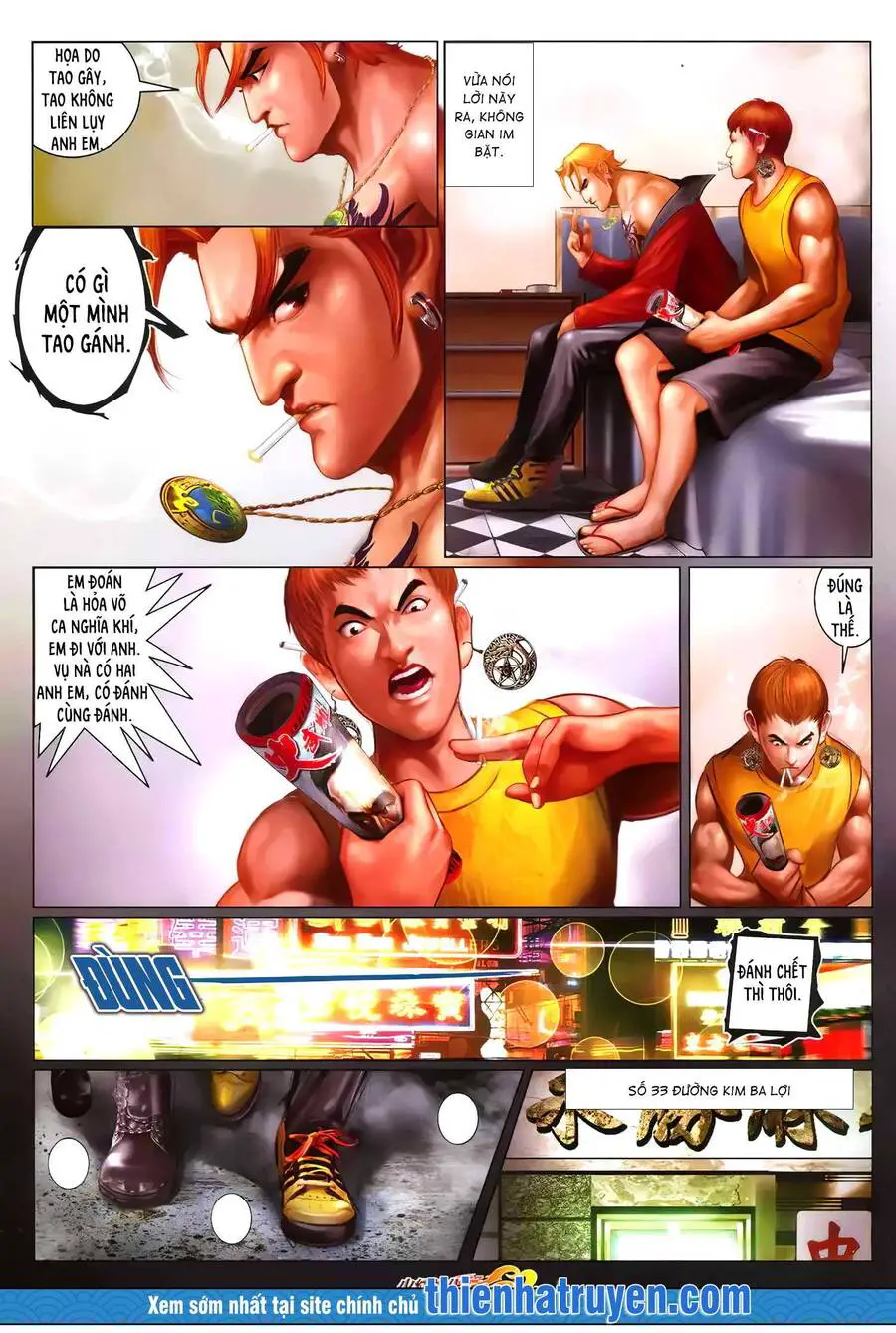 Hỏa Hồng Niên Đại Hắc Cốt Đường Nettruyen ZZZ Chương 1276 Page 8