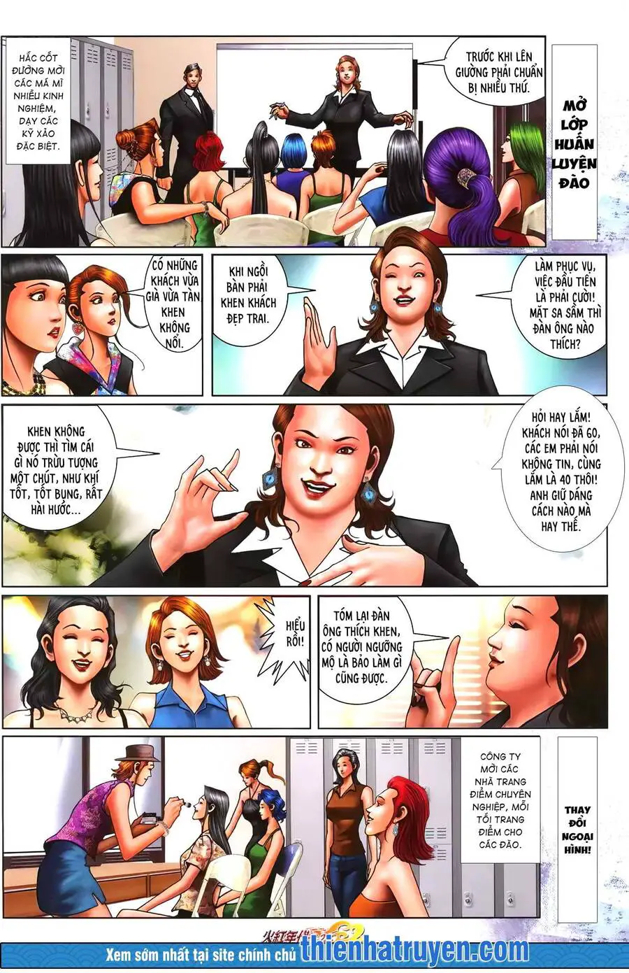 Hỏa Hồng Niên Đại Hắc Cốt Đường Nettruyen ZZZ Chương 1273 Page 9