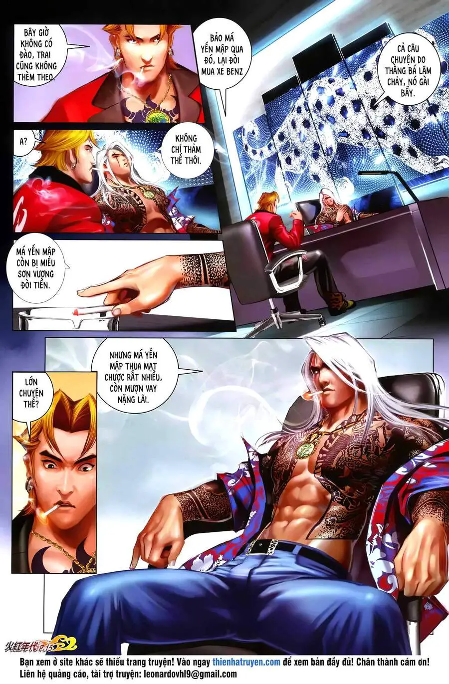 Hỏa Hồng Niên Đại Hắc Cốt Đường Nettruyen ZZZ Chương 1264 Page 14