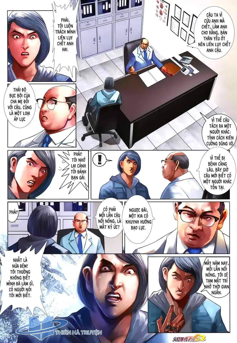 Hỏa Hồng Niên Đại Hắc Cốt Đường Nettruyen ZZZ Chương 1267 Page 4
