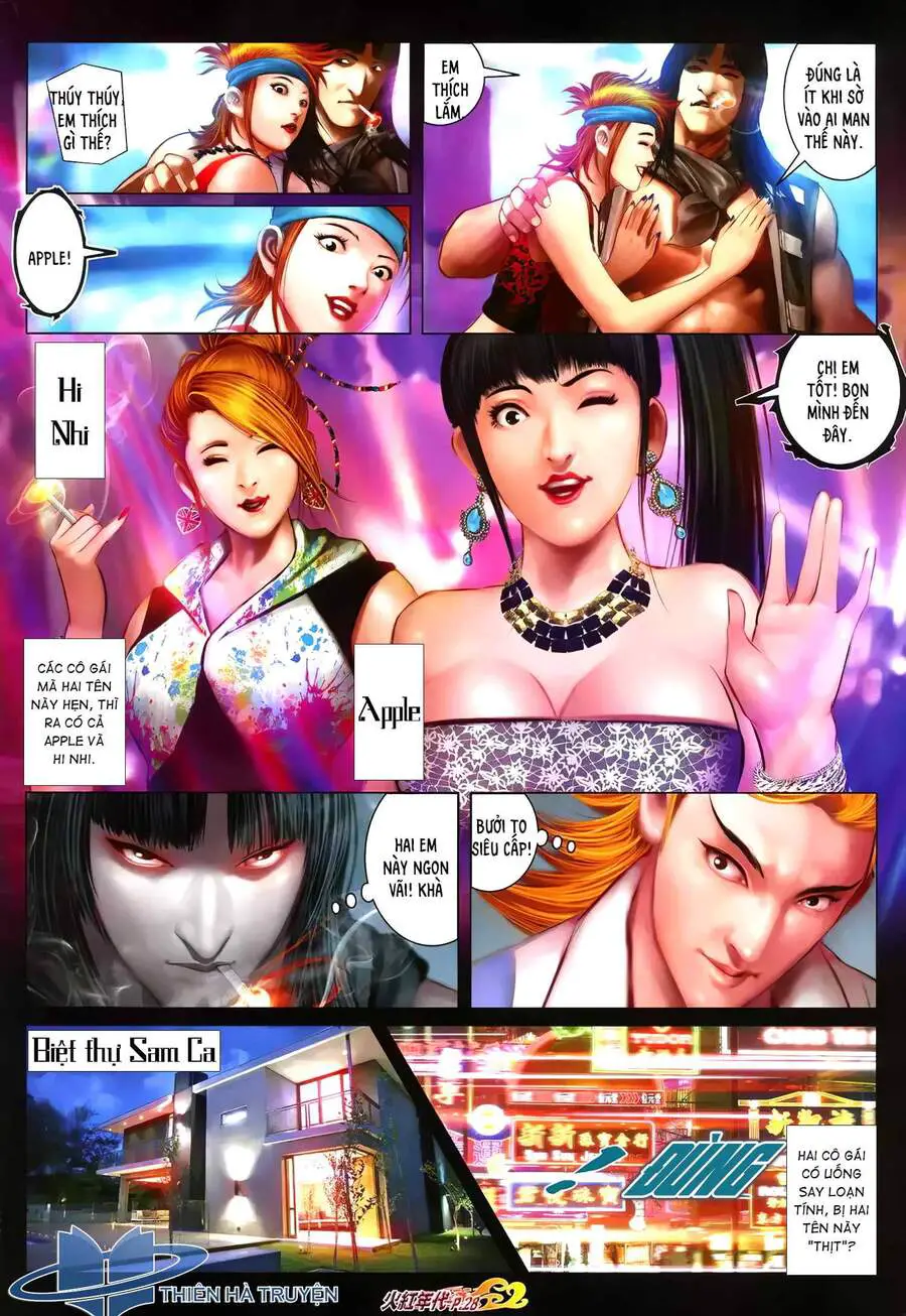 Hỏa Hồng Niên Đại Hắc Cốt Đường Nettruyen ZZZ Chương 1267 Page 13