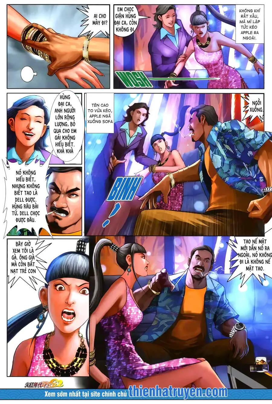 Hỏa Hồng Niên Đại Hắc Cốt Đường Nettruyen ZZZ Chương 1274 Page 4