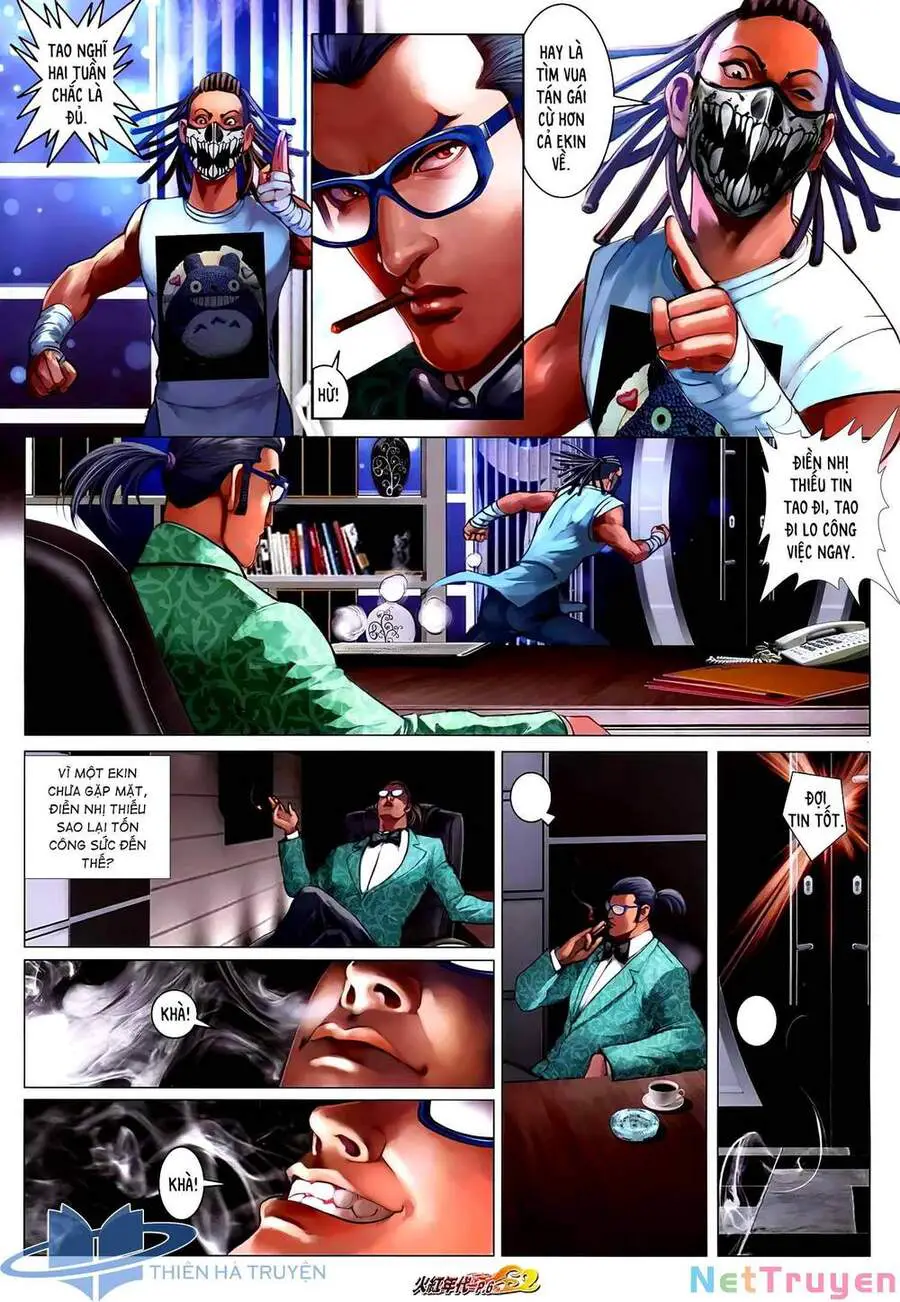 Hỏa Hồng Niên Đại Hắc Cốt Đường Nettruyen ZZZ Chương 1252 Page 5