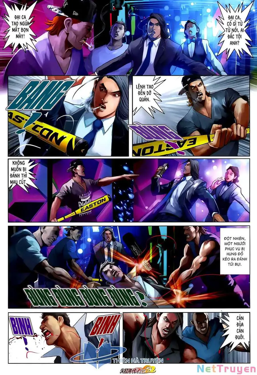 Hỏa Hồng Niên Đại Hắc Cốt Đường Nettruyen ZZZ Chương 1252 Page 10