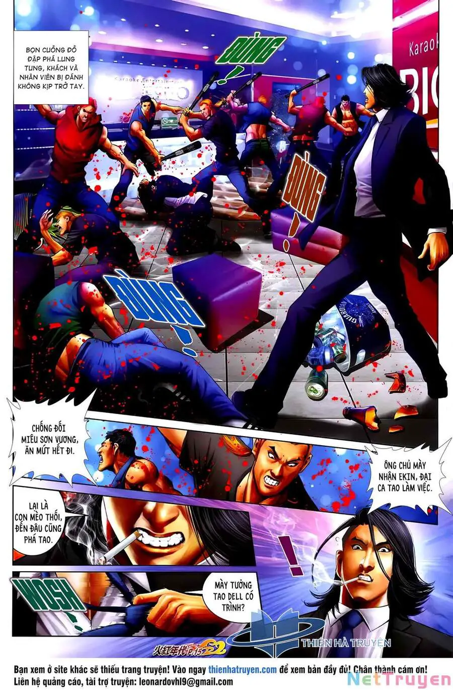 Hỏa Hồng Niên Đại Hắc Cốt Đường Nettruyen ZZZ Chương 1252 Page 14