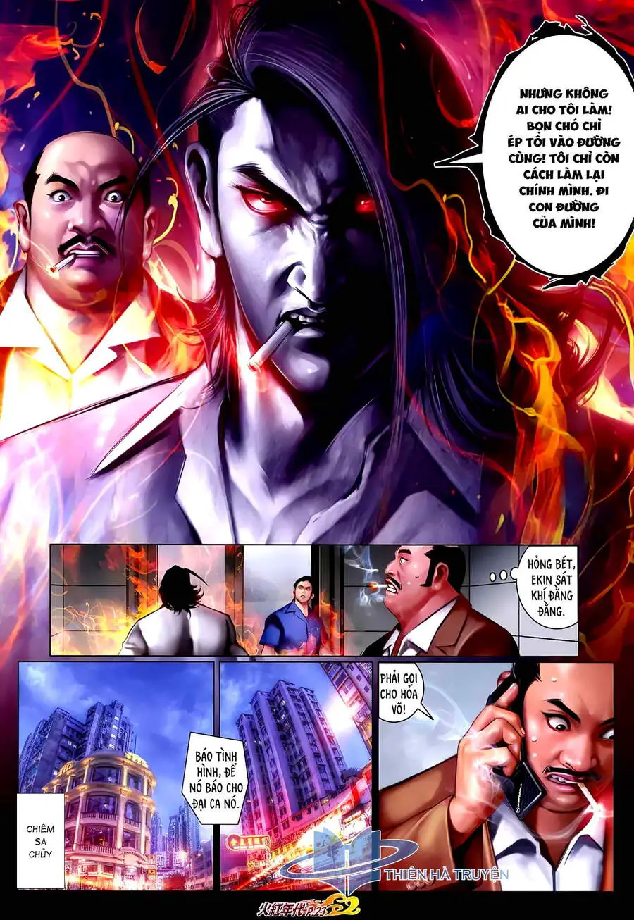 Hỏa Hồng Niên Đại Hắc Cốt Đường Nettruyen ZZZ Chương 1253 Page 7