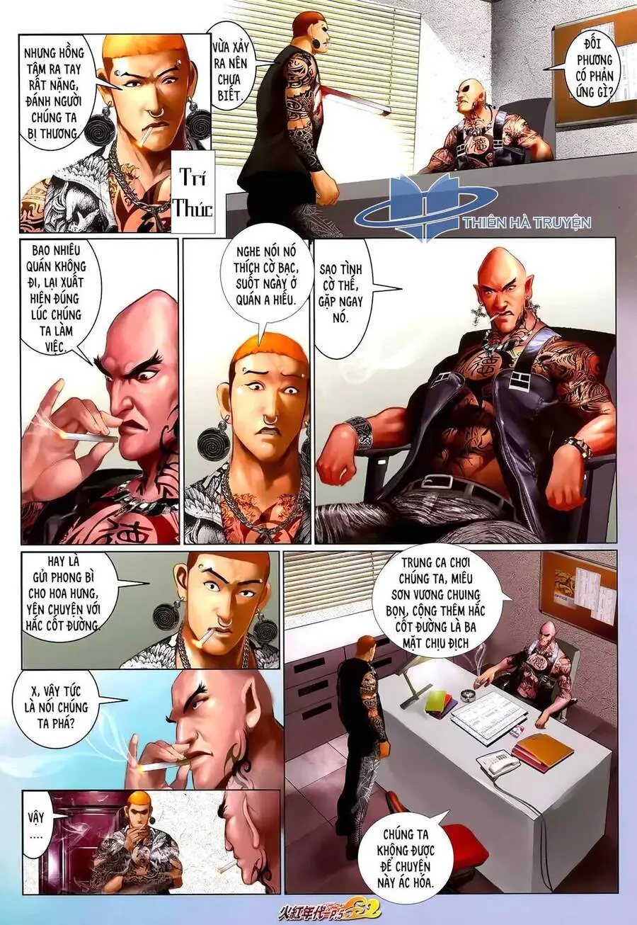 Hỏa Hồng Niên Đại Hắc Cốt Đường Nettruyen ZZZ Chương 1223 Page 4