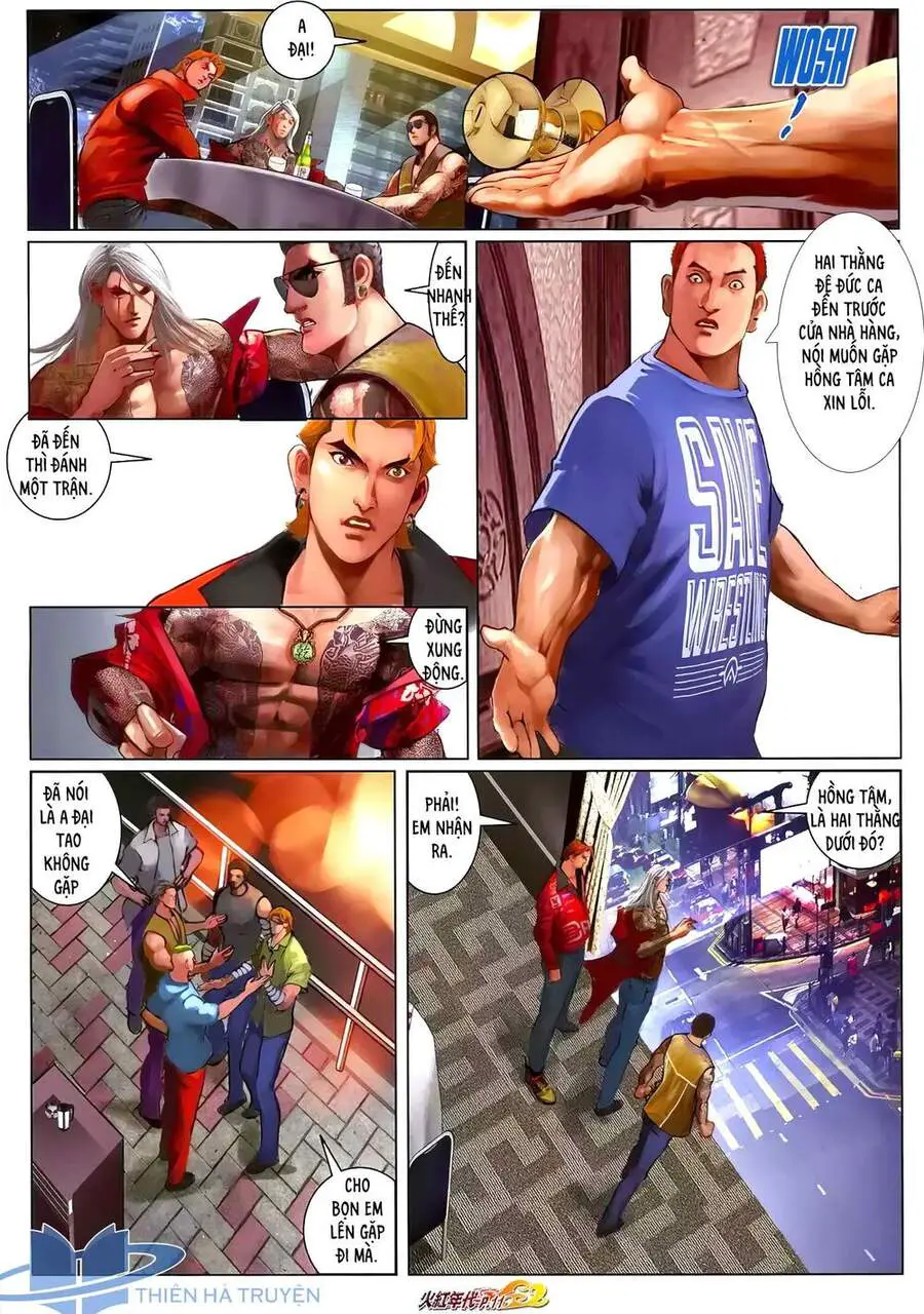 Hỏa Hồng Niên Đại Hắc Cốt Đường Nettruyen ZZZ Chương 1223 Page 10