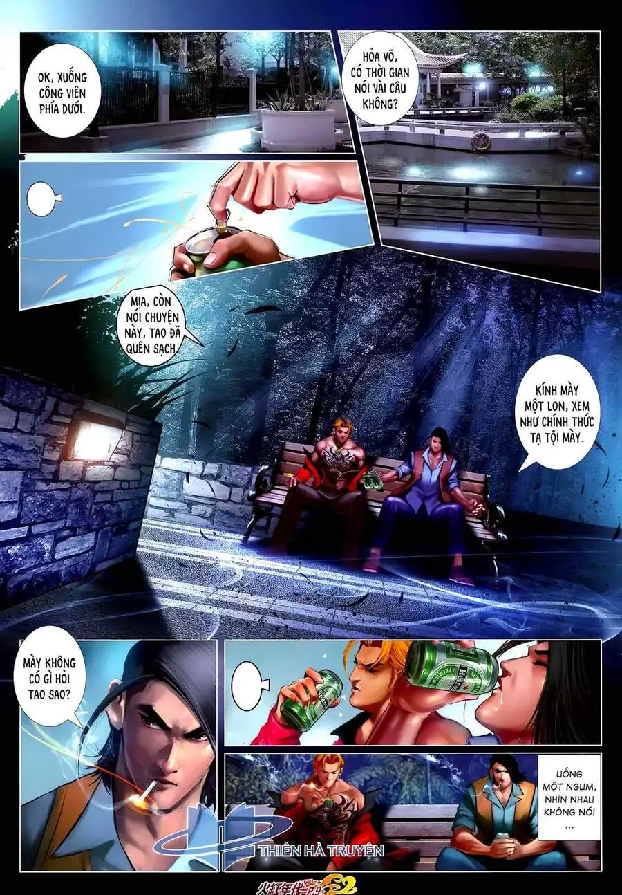 Hỏa Hồng Niên Đại Hắc Cốt Đường Nettruyen ZZZ Chương 1247 Page 8