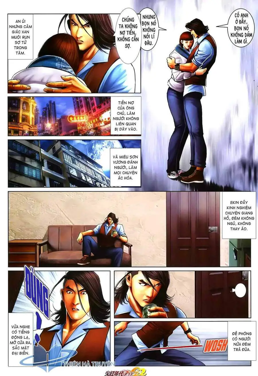 Hỏa Hồng Niên Đại Hắc Cốt Đường Nettruyen ZZZ Chương 1245 Page 11