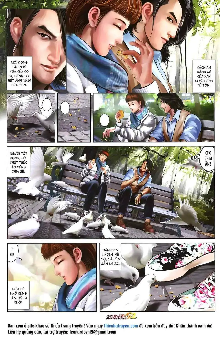 Hỏa Hồng Niên Đại Hắc Cốt Đường Nettruyen ZZZ Chương 1244 Page 1