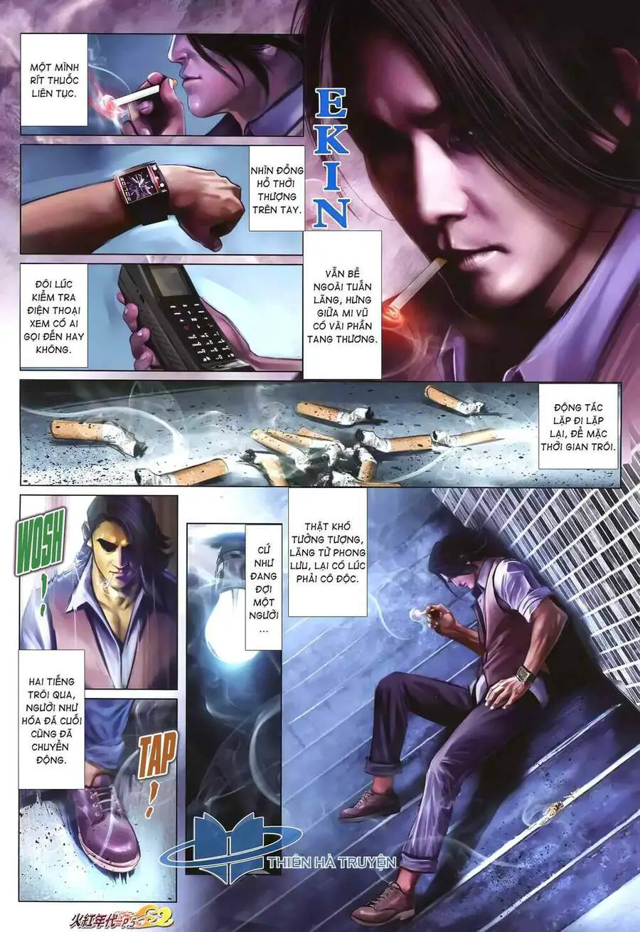 Hỏa Hồng Niên Đại Hắc Cốt Đường Nettruyen ZZZ Chương 1237 Page 4
