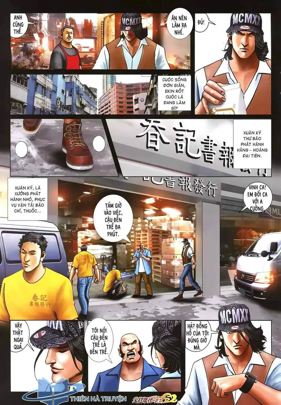 Hỏa Hồng Niên Đại Hắc Cốt Đường Nettruyen ZZZ Chương 1237 Page 6