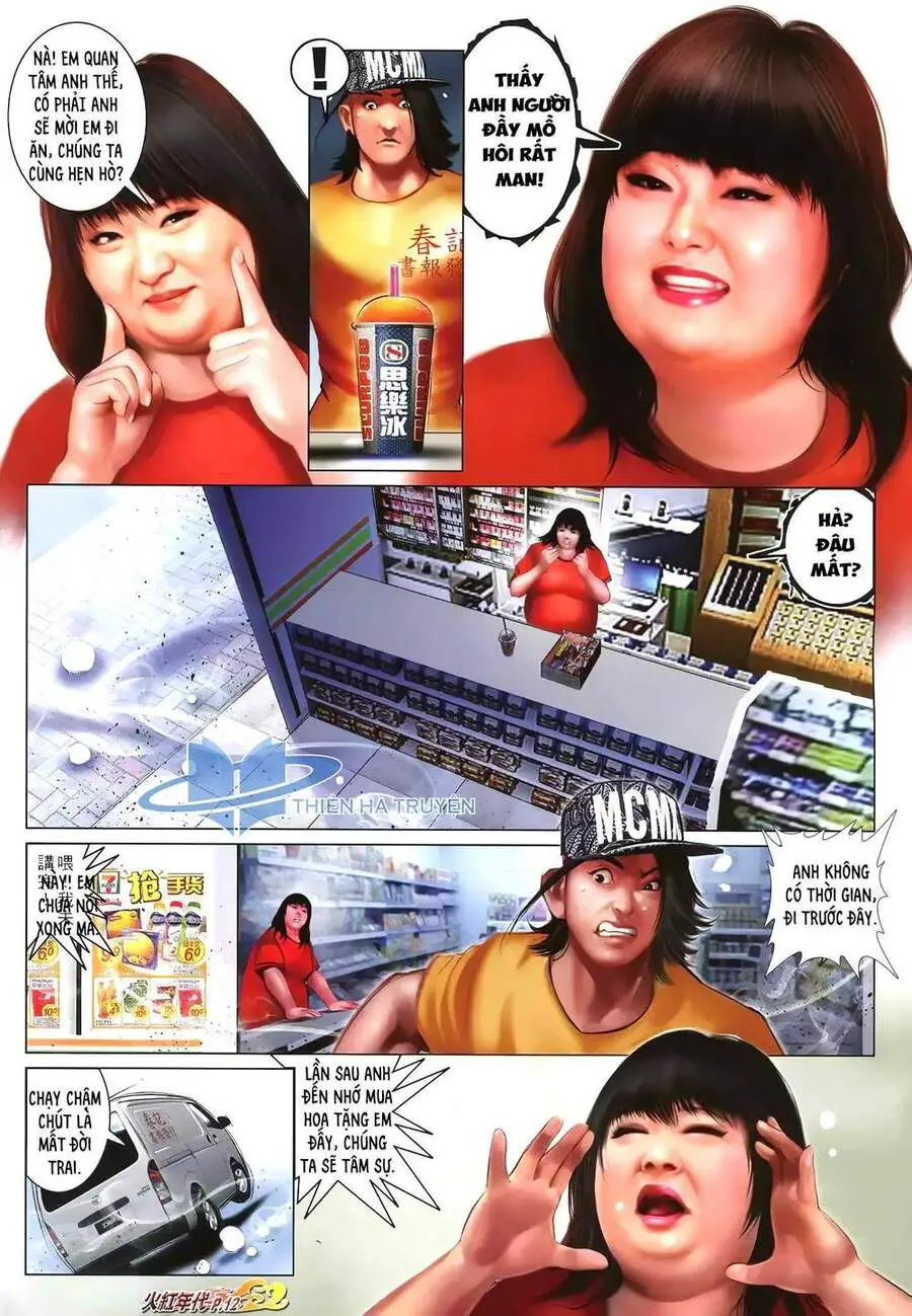 Hỏa Hồng Niên Đại Hắc Cốt Đường Nettruyen ZZZ Chương 1237 Page 11