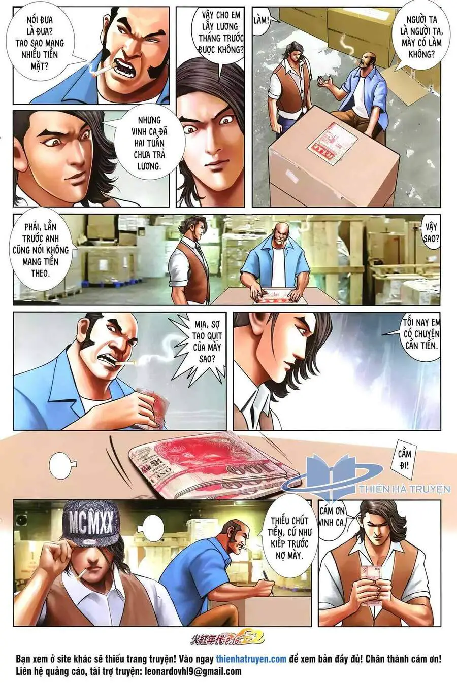 Hỏa Hồng Niên Đại Hắc Cốt Đường Nettruyen ZZZ Chương 1237 Page 15