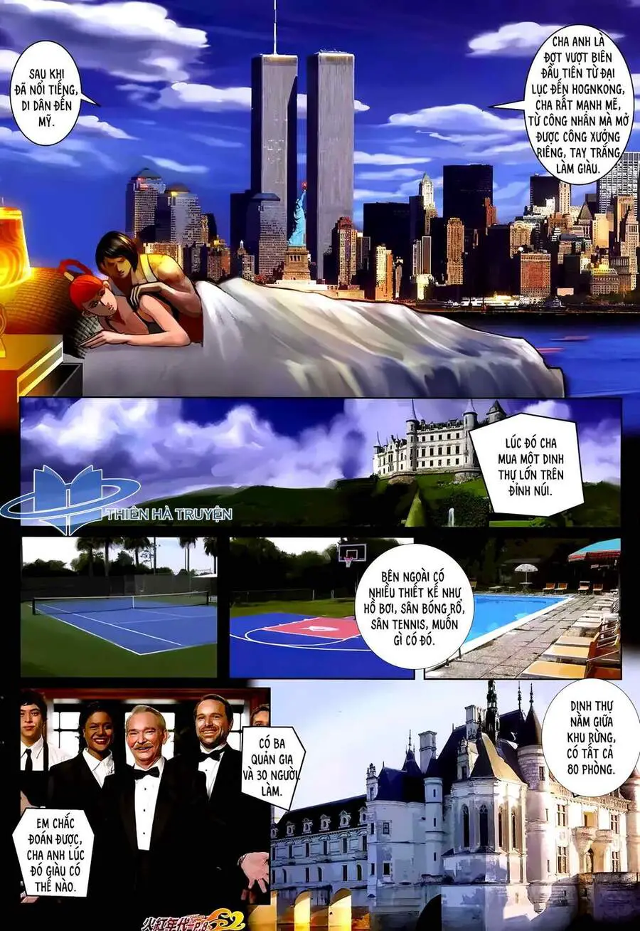 Hỏa Hồng Niên Đại Hắc Cốt Đường Nettruyen ZZZ Chương 1217 Page 7