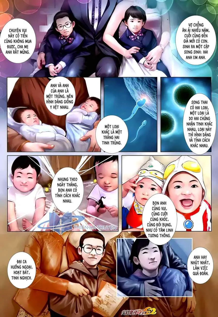 Hỏa Hồng Niên Đại Hắc Cốt Đường Nettruyen ZZZ Chương 1217 Page 8