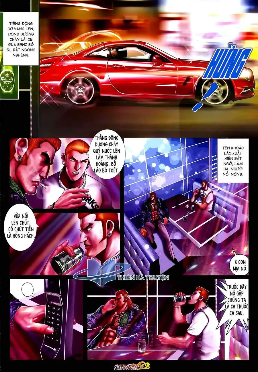 Hỏa Hồng Niên Đại Hắc Cốt Đường Nettruyen ZZZ Chương 1212 Page 13
