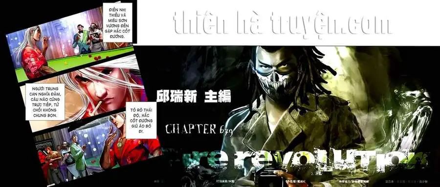 Hỏa Hồng Niên Đại Hắc Cốt Đường Nettruyen ZZZ Chương 1213 Page 2