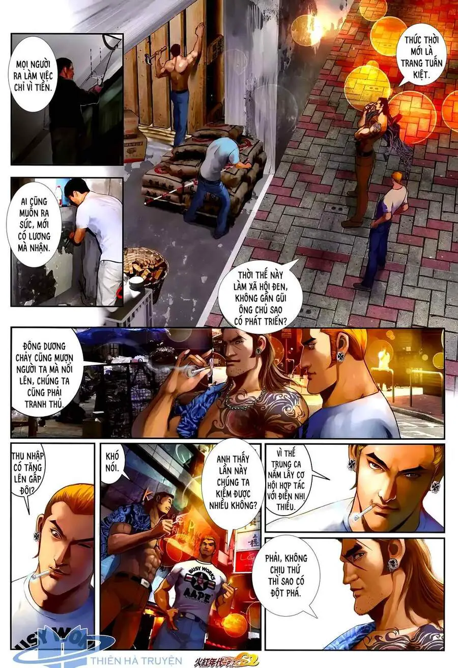 Hỏa Hồng Niên Đại Hắc Cốt Đường Nettruyen ZZZ Chương 1215 Page 6