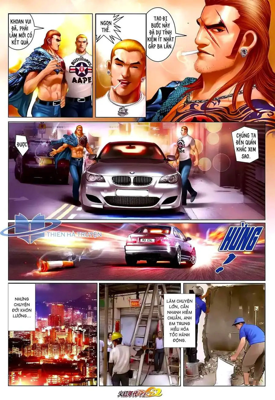 Hỏa Hồng Niên Đại Hắc Cốt Đường Nettruyen ZZZ Chương 1215 Page 7
