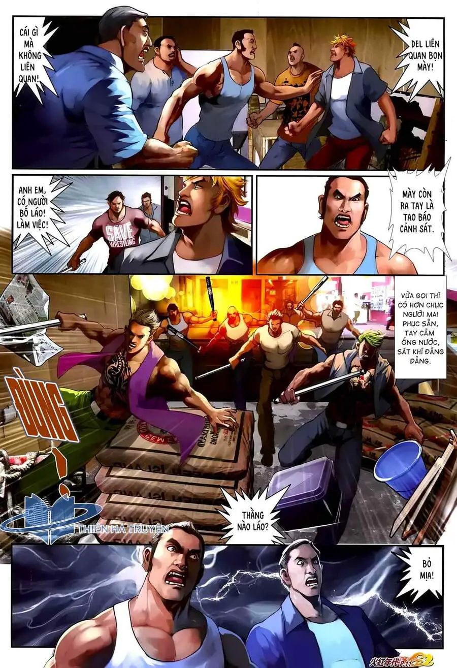 Hỏa Hồng Niên Đại Hắc Cốt Đường Nettruyen ZZZ Chương 1215 Page 10