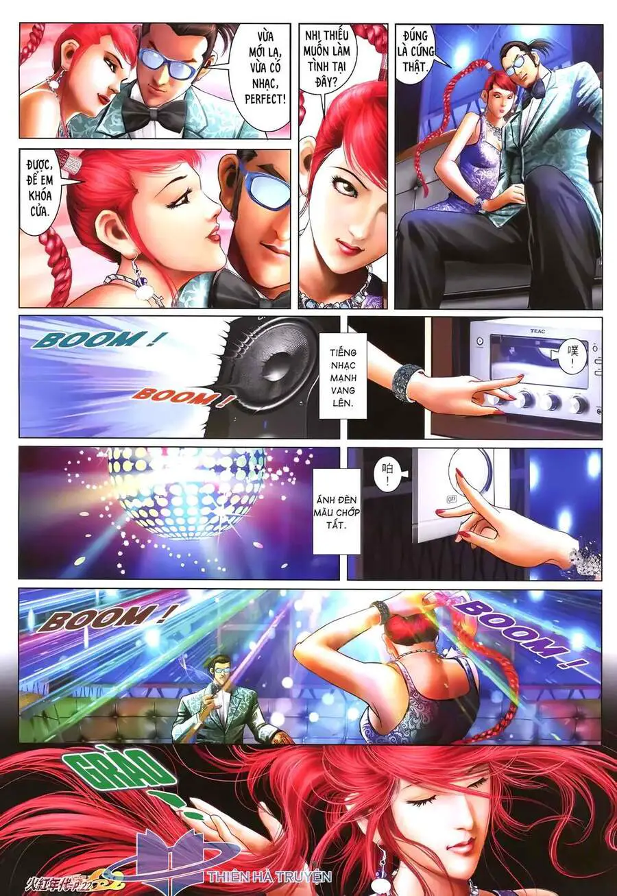 Hỏa Hồng Niên Đại Hắc Cốt Đường Nettruyen ZZZ Chương 1236 Page 7