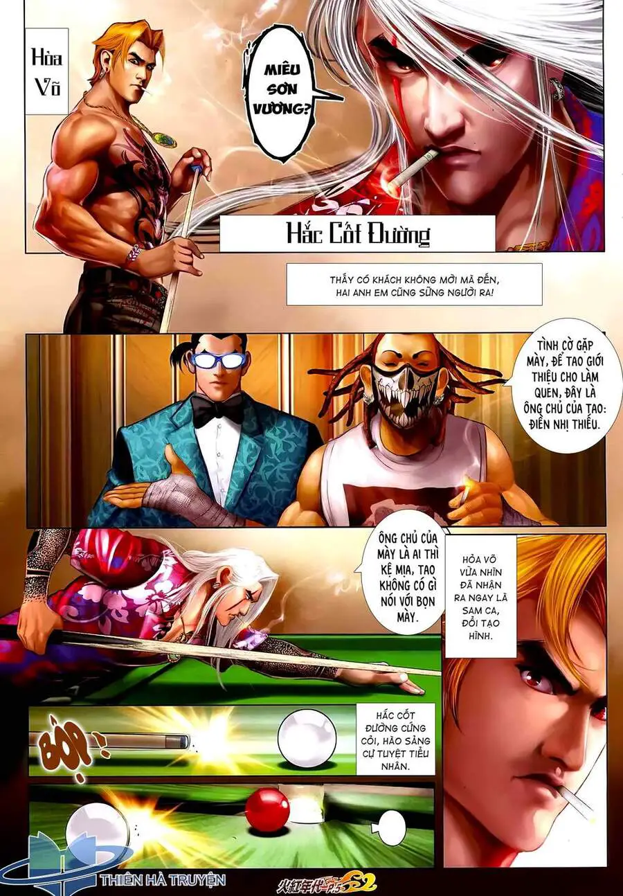 Hỏa Hồng Niên Đại Hắc Cốt Đường Nettruyen ZZZ Chương 1211 Page 4