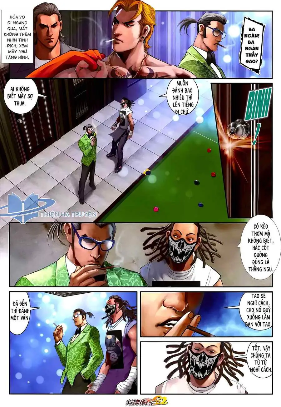 Hỏa Hồng Niên Đại Hắc Cốt Đường Nettruyen ZZZ Chương 1211 Page 9
