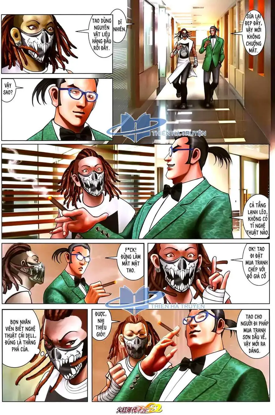 Hỏa Hồng Niên Đại Hắc Cốt Đường Nettruyen ZZZ Chương 1206 Page 11