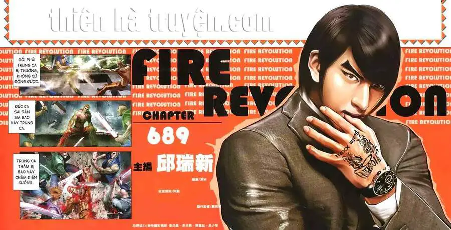 Hỏa Hồng Niên Đại Hắc Cốt Đường Nettruyen ZZZ Chương 1233 Page 2