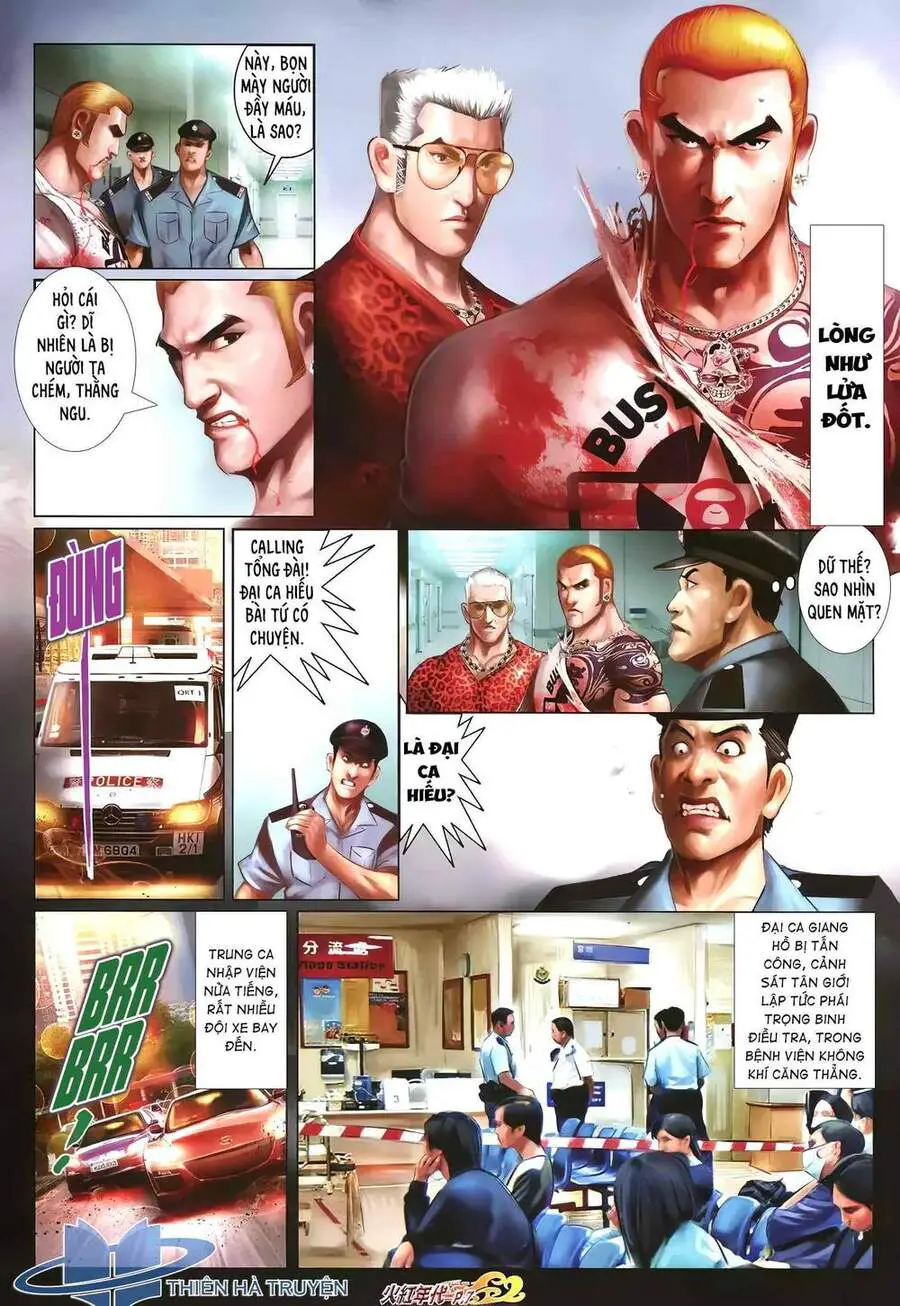 Hỏa Hồng Niên Đại Hắc Cốt Đường Nettruyen ZZZ Chương 1233 Page 6